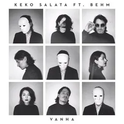 Karaokekappaleen Vanha - BEHM,Keko Salata kansikuva