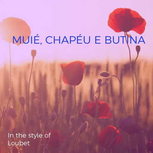 Karaoke Muié, Chapéu E Butina von Loubet — mit Songtext mitsingen auf Singa