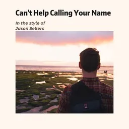 Titelbild für Can't Help Calling Your Name - Jason Sellers Karaoke-Version