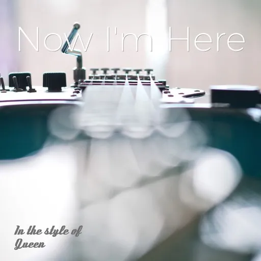 Now I'm Here - Karaoke
