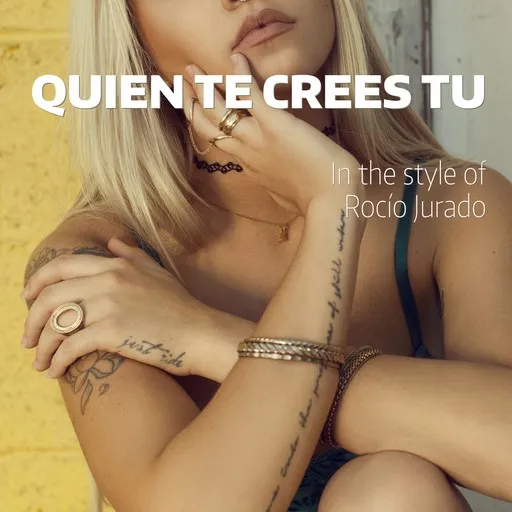Karaoke Quien Te Crees Tu by Rocío Jurado — sing along with lyrics on Singa