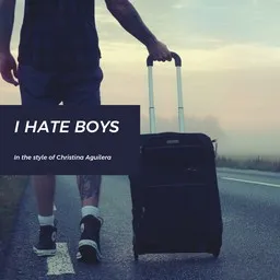 Karaokekappaleen I Hate Boys - Christina Aguilera kansikuva