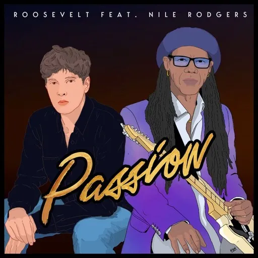 Karaoke Passion av Nile Rodgers, Roosevelt — sjung med på texten på Singa