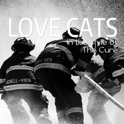 Titelbild für Love Cats - The Cure Karaoke-Version