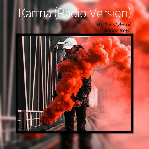 Karma (Radio Version) - Karaoke