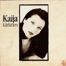 Cover art for Hullu yö - Kaija Kärkinen karaoke version
