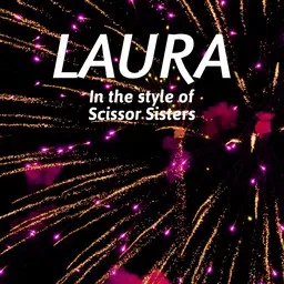 Titelbild für Laura - Scissor Sisters Karaoke-Version