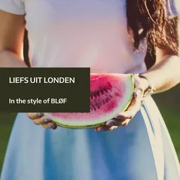 Cover art for Liefs Uit Londen - BLØF karaoke version