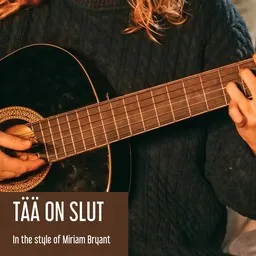 Omslagsbild för Tää on slut - Miriam Bryant karaokeversion