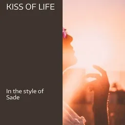 Karaokekappaleen Kiss of Life - Sade kansikuva