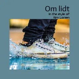 Titelbild für Om lidt - Kim Larsen Karaoke-Version