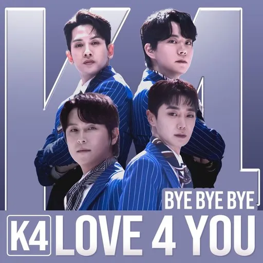Karaoke Bye Bye Bye (Korean Version) von K4 — mit Songtext mitsingen auf Singa
