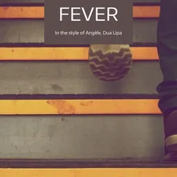 Cover art for Fever - Angèle,Dua Lipa karaoke version