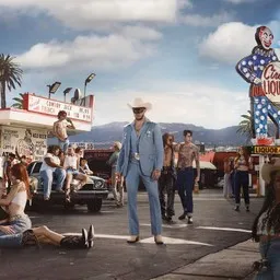 Karaokekappaleen How Far Will We Take It? - Noah Cyrus,Orville Peck kansikuva