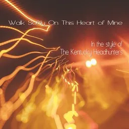 Cover art for Walk Softly On This Heart of Mine - The Kentucky Headhunters karaoke version