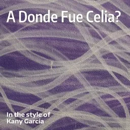 Cover art for A Donde Fue Celia? - Kany García karaoke version