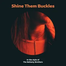 Titelbild für Shine Them Buckles - The Bellamy Brothers Karaoke-Version