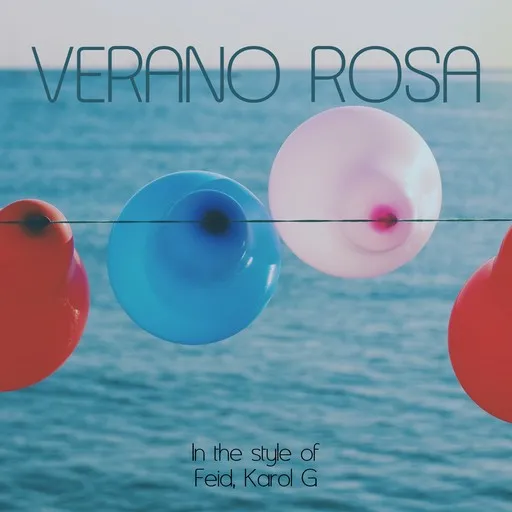 Karaoke Verano Rosa by Feid, Karol G — sing along with lyrics on Singa
