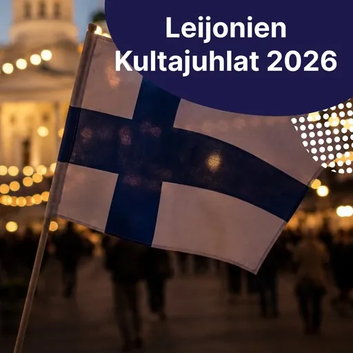 Soittolistan Leijonien Kultajuhlat 2026 kansikuva