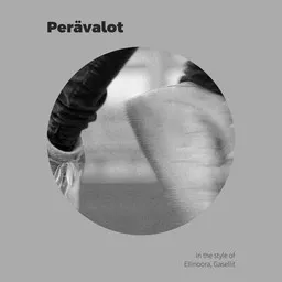 Cover art for Perävalot - Ellinoora,Gasellit karaoke version
