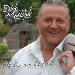 Cover art for Vier Zomers Lang - Dirk Meeldijk karaoke version
