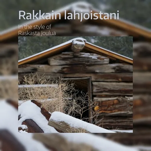 Rakkain lahjoistani - Karaoke
