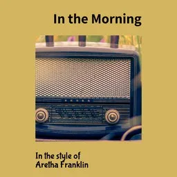 Omslagsbild för In the Morning - Aretha Franklin karaokeversion