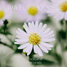 Cover art for Viva el Pasodoble - Rocío Jurado karaoke version