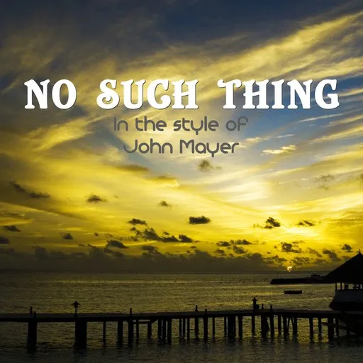 Karaoke No Such Thing by John Mayer — sing along with lyrics on Singa