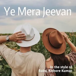 Titelbild für Ye Mera Jeevan - Babu,Kishore Kumar Karaoke-Version
