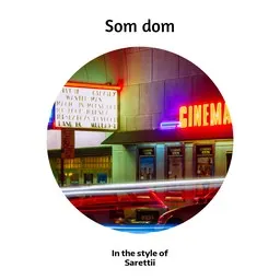 Omslagsbild för Som dom - Sarettii karaokeversion