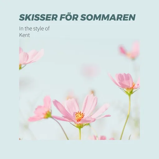 Karaoke Skisser för sommaren by Kent — sing along with lyrics on Singa