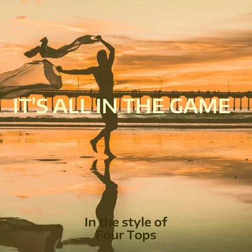 It's All In The Game - Karaoke