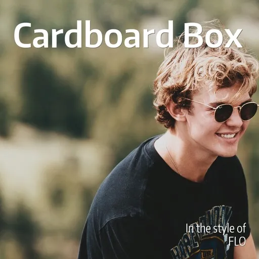 Karaoke Cardboard Box esittäjältä FLO — laula mukana sanoituksilla Singassa