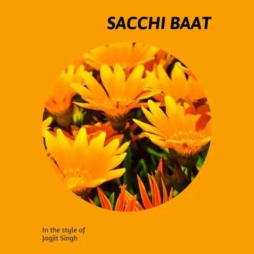 Karaoke Sacchi Baat by Jagjit Singh — sing along with lyrics on Singa