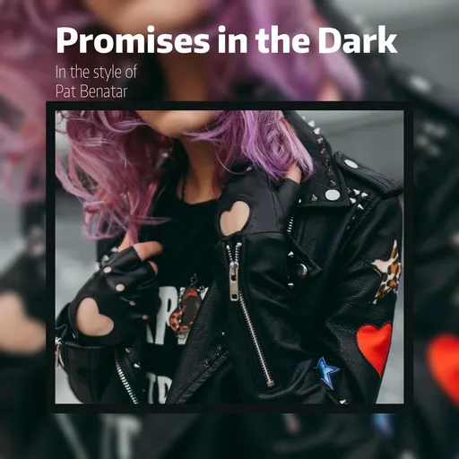 Karaoke Promises in the Dark by Pat Benatar — sing along with lyrics on Singa