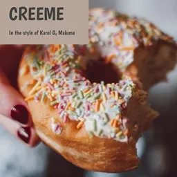 Cover art for Creeme - Karol G,Maluma karaoke version