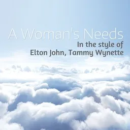 Karaokekappaleen A Woman's Needs - Elton John,Tammy Wynette kansikuva