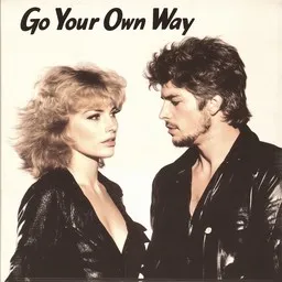 Cover art for Go Your Own Way - Fleetwood Mac karaoke version