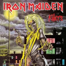 Cover art for Prodigal Son - Iron Maiden karaoke version