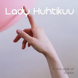 Titelbild für Lady Huhtikuu - Garbo Karaoke-Version