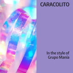 Omslagsbild för Caracolito - Grupo Manía karaokeversion
