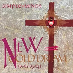 Cover art for Someone Somewhere (In Summertime) - Simple Minds karaoke version