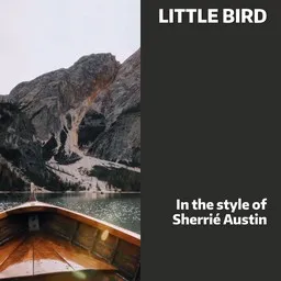 Karaokekappaleen Little Bird - Sherrié Austin kansikuva