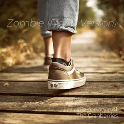 Karaokekappaleen Zombie (Piano Version) - The Cranberries kansikuva