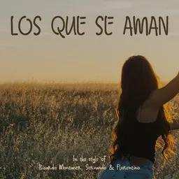 Cover art for Los Que Se Aman - Ricardo Montaner,Servando & Florentino karaoke version