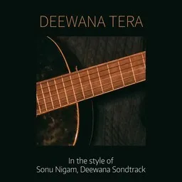 Cover art for Deewana Tera - Deewana Sondtrack,Sonu Nigam karaoke version