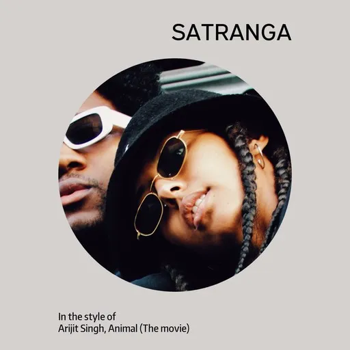 Satranga - Karaoke