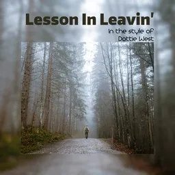 Titelbild für Lesson In Leavin' - Dottie West Karaoke-Version