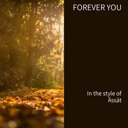 Cover art for Forever You - Ässät karaoke version
